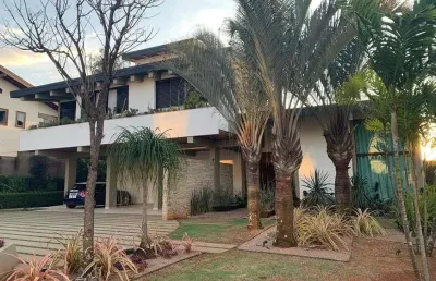 Casa de condomínio luxuosa para venda em americana - sp.