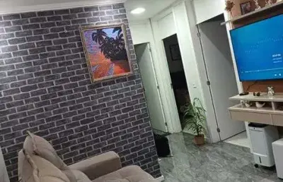 Apartamento à venda no condomínio supercittá paraíso no loteamento parque das águas em campinas - sp