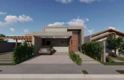 Casa em condomínio fechado com 3 quartos à venda na Avenida Luiz Greco, 225, São Bento, Paulínia