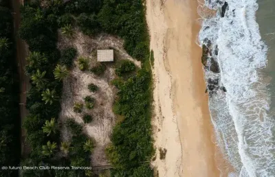 Lote à venda no condomínio estâncias reserva trancoso, praia de itapororoca, porto seguro - ba