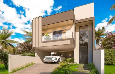 Casa de alto padrão no condomínio reserva da mata em corrupira, jundiaí - sp.