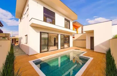Casa com piscina para venda no condomínio gran ville são venâncio no jardim primavera em itupeva sp