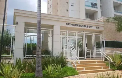 Apartamento alto padrão à venda no condomínio arthouse double sky no taquaral em campinas - sp
