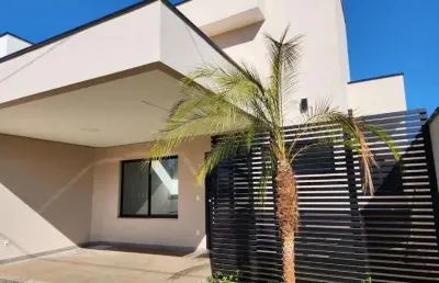 Ótima casa térrea nova à venda no condomínio terras da estância - paulínia - sp.
