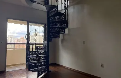 Cobertura duplex com 1 quarto e 2 suítes, 179 m², à venda no condomínio metrópolis, campinas - sp