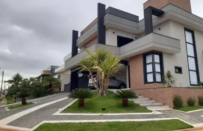 Casa de esquina à venda no condominio terras do cancioneiro em paulinia - sp.