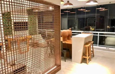Apartamento mobiliado à venda no condomínio arthouse taquaral em campinas -sp.