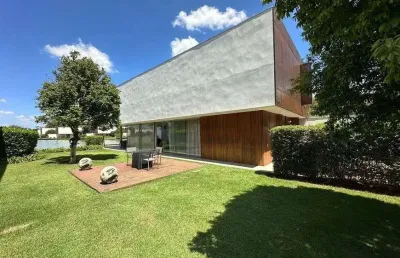 Casa com sobrado à venda no condomínio villa fasano dos lagos, fazenda boa vista em porto feliz - sp