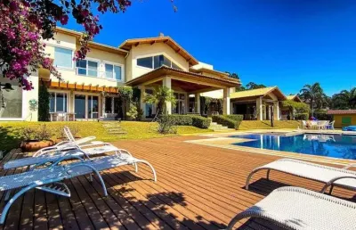 Casa alto padrão à venda no condomínio fazenda da grama em itupeva - sp.