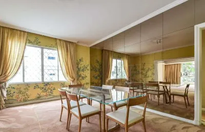 Apartamento à venda no condomínio edifício mayflower, higienópolis, são paulo - sp