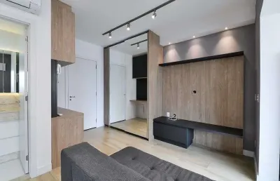 Studio à venda no condomínio clube cosmopolitan higienópolis em barra funda - são paulo - sp
