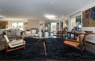 Apartamento para venda tem 468 metros quadrados com 4 quartos em ibirapuera - são paulo - sp.