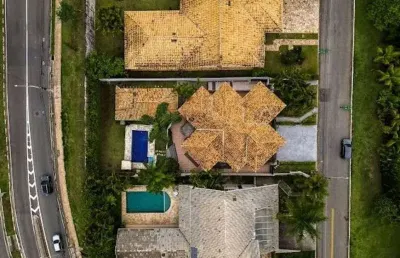 Casa de alto padrão disponível para venda e locação no tamboré 3 em santana de paraíba - sp