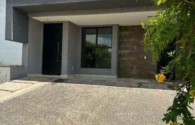 Casa à venda no condomínio terras da estância, vila monte alegre, paulínia - sp