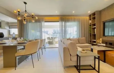 Apartamento à venda no condomínio sartoria no bairro do taquaral em campinas - sp.