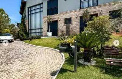 Casa sobrado alto padrão à venda no condomínio porto atibaia em atibaia - sp