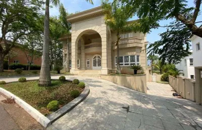 Casa em condomínio fechado com 4 quartos à venda na Avenida Yojiro Takaoka, 2430, Alphaville, Santana de Parnaíba