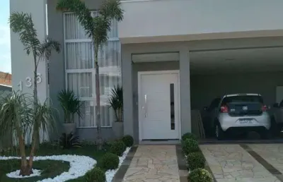 Casa à venda no condomínio de alto padrão villa franca, em betel, paulínia – sp