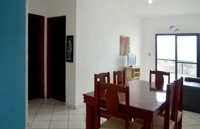 Apartamento à venda no condomínio edifício residencial maria de la paz em mangaguá - sp