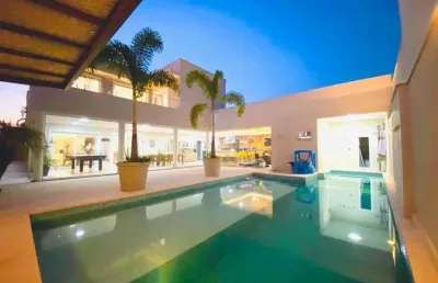 Casa de condomínio para venda possui 720 metros quadrados com 5 quartos em jundiaí - sp.