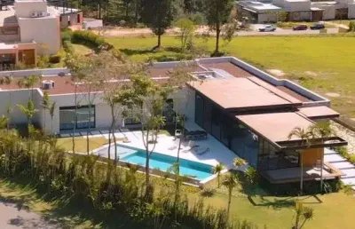 Luxuosa casa alto padrão à venda no condomínio terras de são josé ii em itu - são paulo
