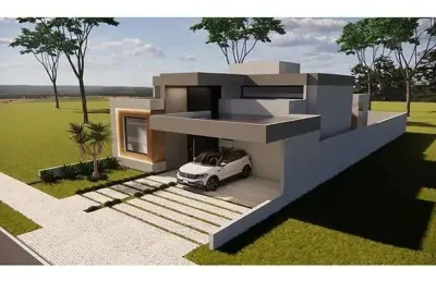 Casa à venda em condomínio residencial santorini no brasil 500 paulínia - sp