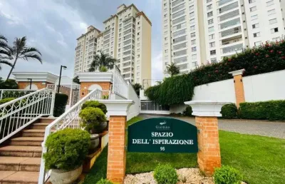 Cobertura duplex para venda ou locação no condomínio spazio dell ispirazione, em campinas - sp