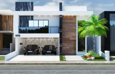 Casa térrea à venda condomínio alto padrão brisas jundiaí em jundiaí -- sp