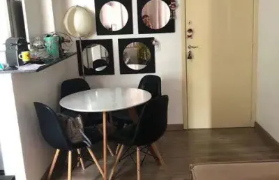 Apartamento á venda no condomínio esmeralda ville no jardim nova europa em campinas - sp