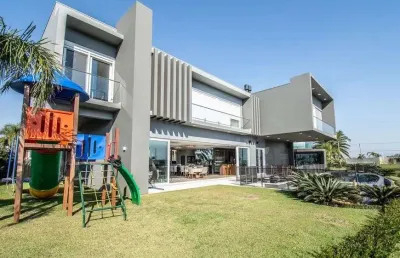 Casa de condomínio para venda com 900 metros quadrados com 5 quartos em centro - xangri-lá - rs