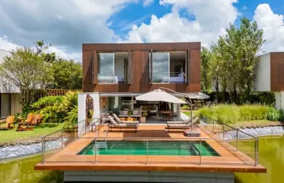 Casa sobrado à venda no condomínio fazenda boa vista na villa fasano do lago em porto feliz - sp