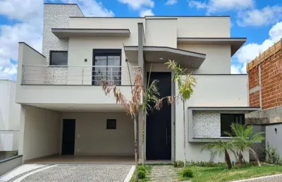 Casa à venda no condomínio lauerz no swiss park em campinas - sp.