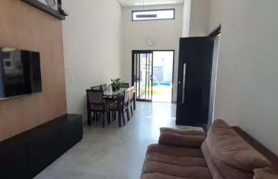 Casa à venda no condomínio terras da estância, vila monte alegre, paulínia - sp