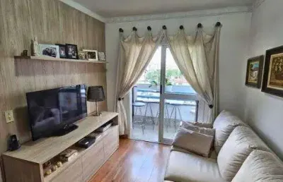 Apartamento à venda no edifício malaga em são paulo - sp