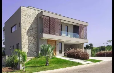 Casa alto padrão à venda no condomínio fazenda serra azul ii em itupeva - sp.