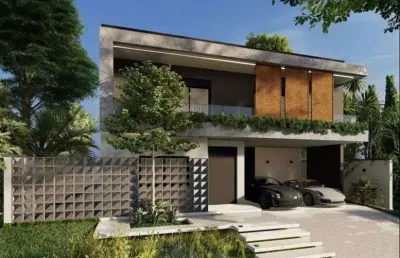 Casa à venda no condominio alphaville dom pedro 3 em campinas -sp.