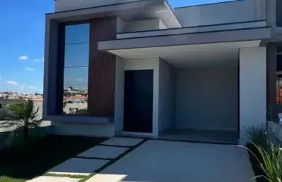 Casa térrea à venda no condomínio jardim park vista real no jardim regente em indaiatuba - sp