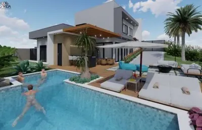 Casa à venda no condominio reserva santa rosa 2 em itatiba - sp.