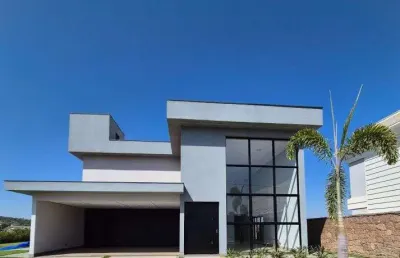 Casa sobrada luxuosa a venda no jardins do golf em indaiatuba-sp