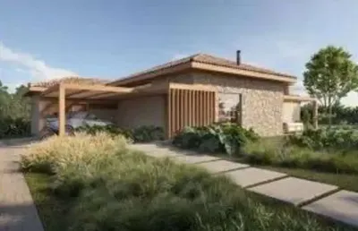 Casa de alto padrão à venda no condomínio fazenda haras larissa em monte mor - sp