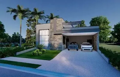 Casa térrea no condomínio santorini em paulínia - sp