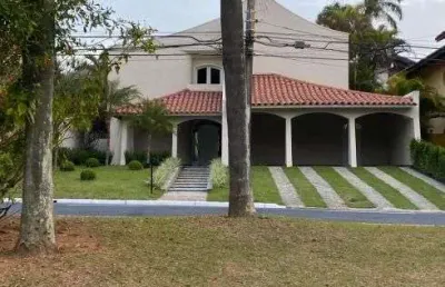 Casa sobrado alto padrão à venda no condomínio alphaville residencial dois em barueri - sp