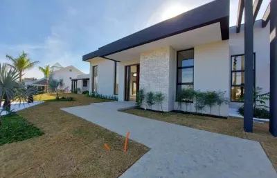 Casa de condomínio para venda possui 500 metros quadrados com 5 quartos em indaiatuba - sp.