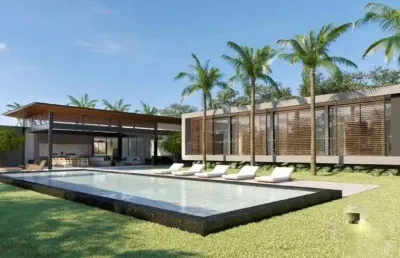 Casa mobiliada à venda no condominio terras de são josé ii em itu - sp.
