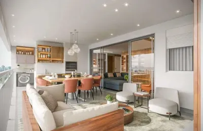 Apartamento com 3 quartos à venda na Rua Santa Cruz, 6346, Vila Mariana, São Paulo