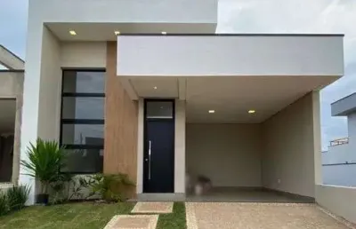Casa à venda no condomínio terras da estância em vila monte alegre, paulínia - sp.
