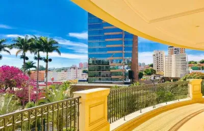 Apartamento à venda de altíssimo padrão com 6 suítes, possui 710 m2 no cambuí em campinas - sp