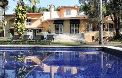 Casa alto padrão para venda no condomínio parque silvino pereira em cotia - sp.