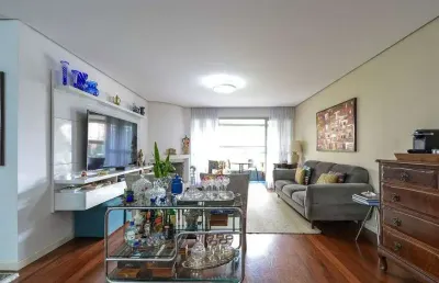 Apartamento à venda no condomínio the península em real parque - são paulo - sp