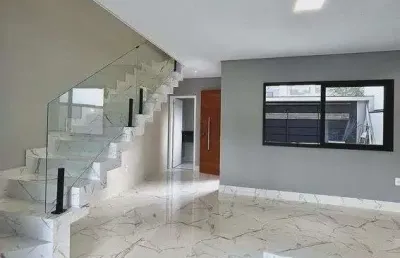 Casa com sobrado alto padrão à venda no bairro portal dos ipês portais em cajamar - sp